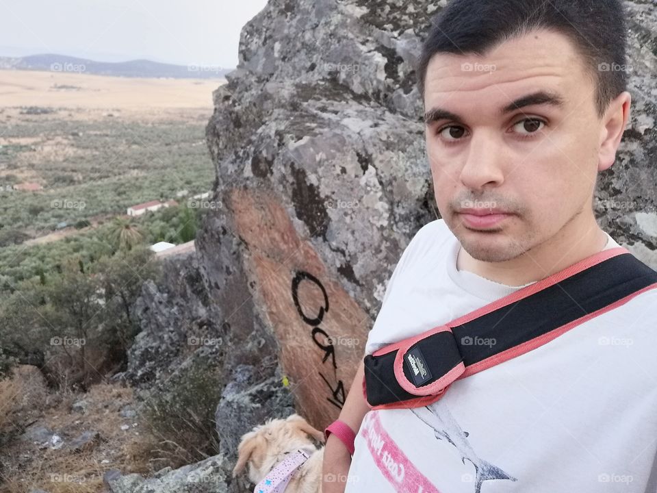Climb Selfie