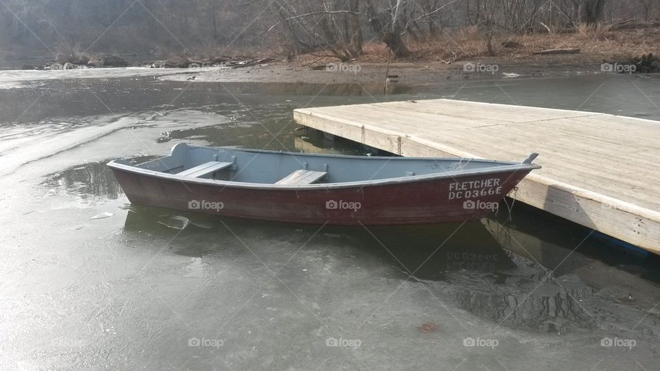 afterrnoon on the river