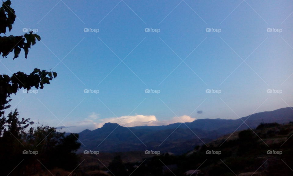 Mountains in Armenia