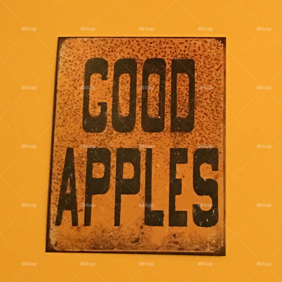 Good apples 