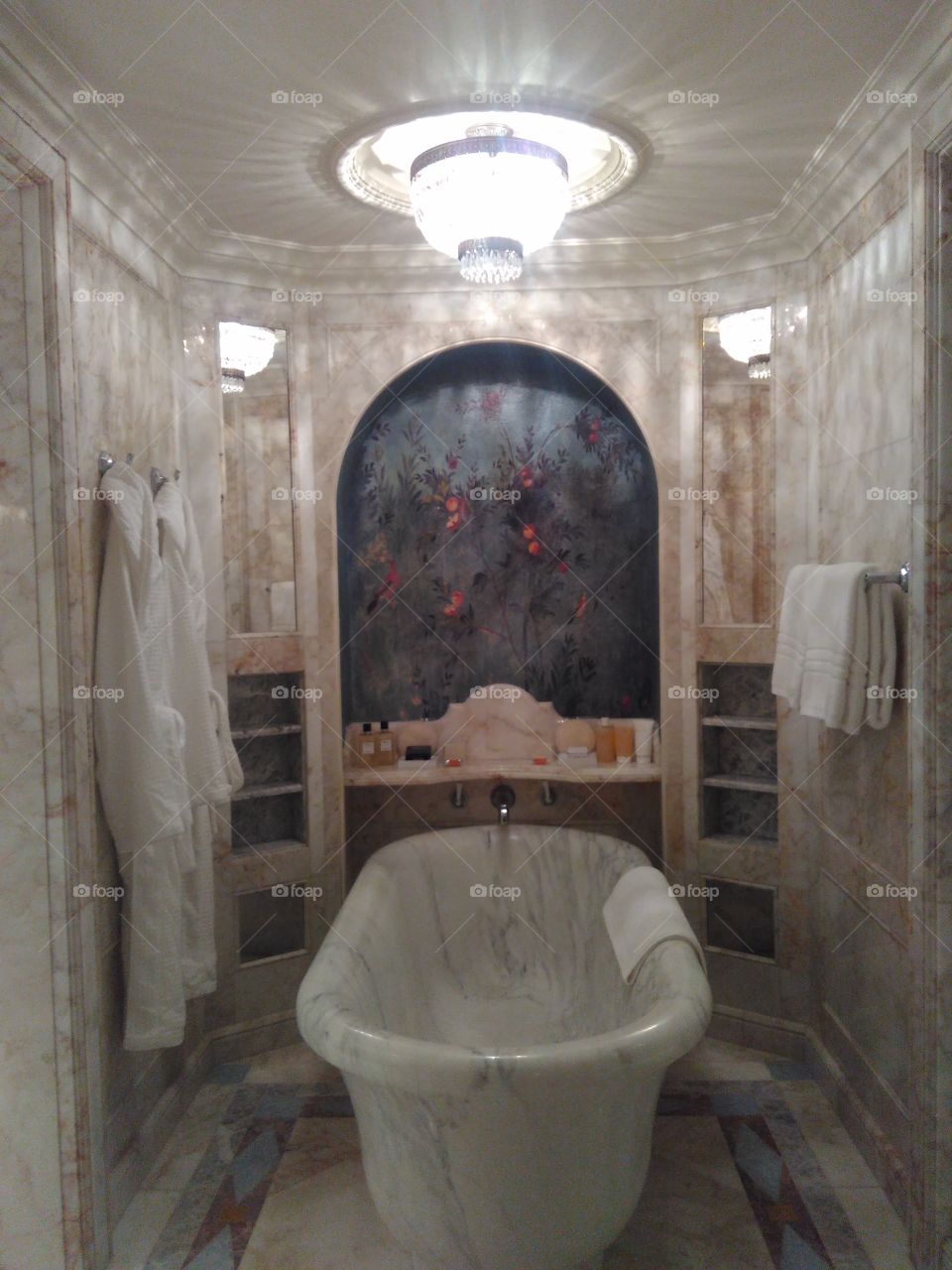 marble bath