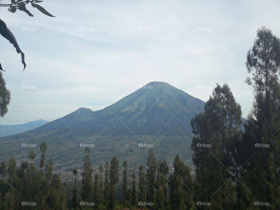 Mountain climbing preparations 