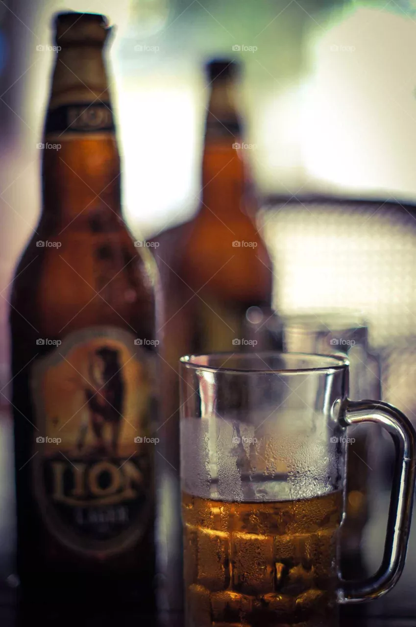 A cold beer