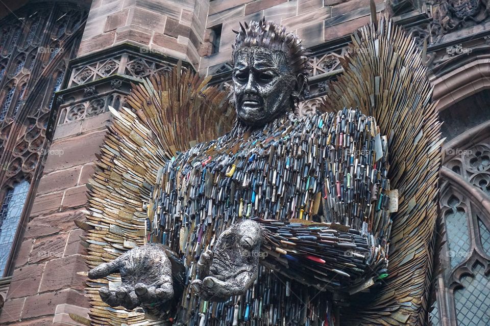 KNIFE ANGEL ...Save a life, SURRENDER your knife 