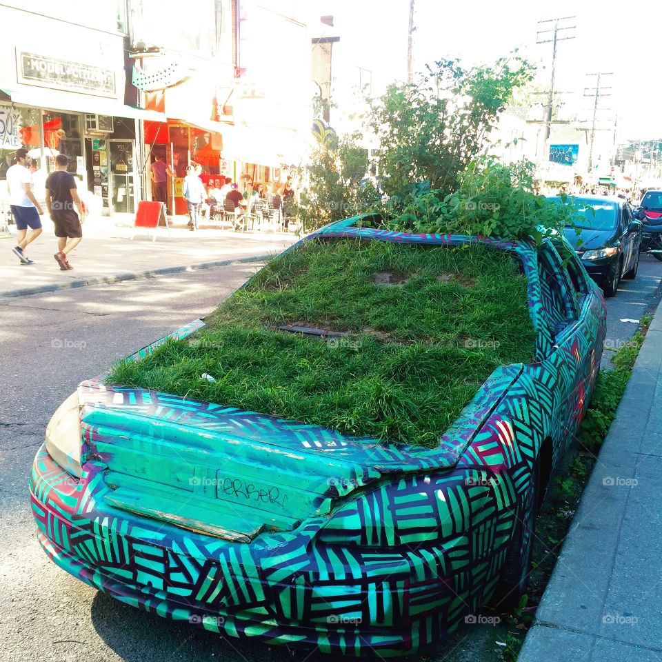 Green Car