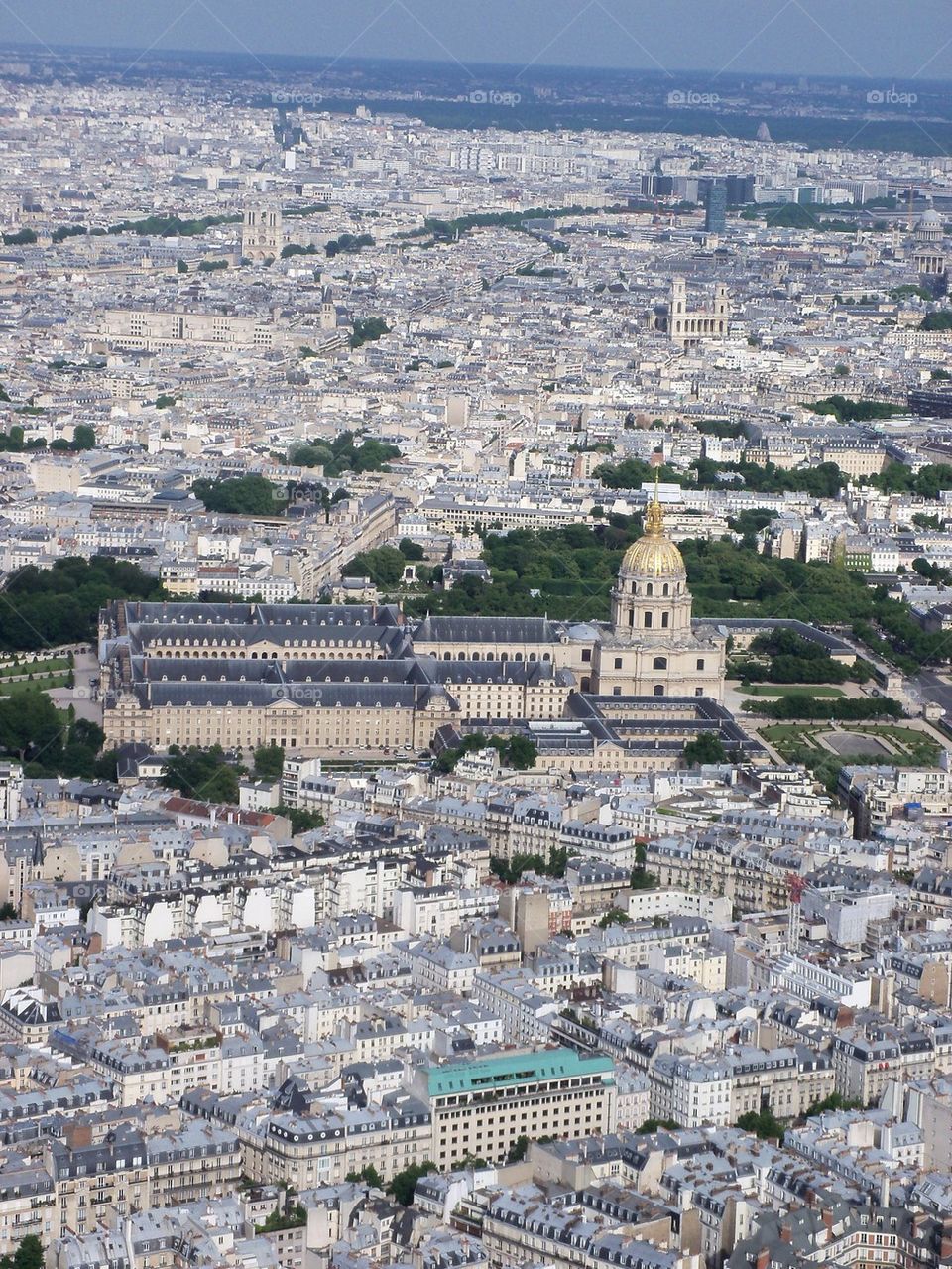 View from Eiffel Tower