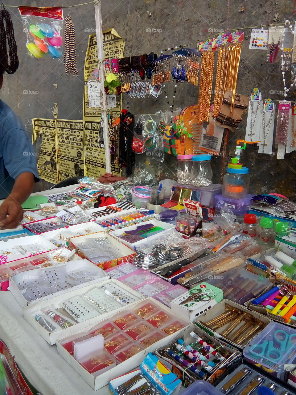 People in small business.