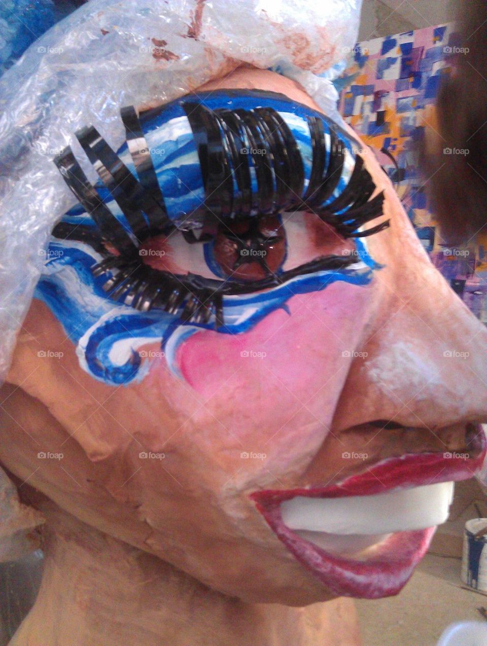 carneval mascot