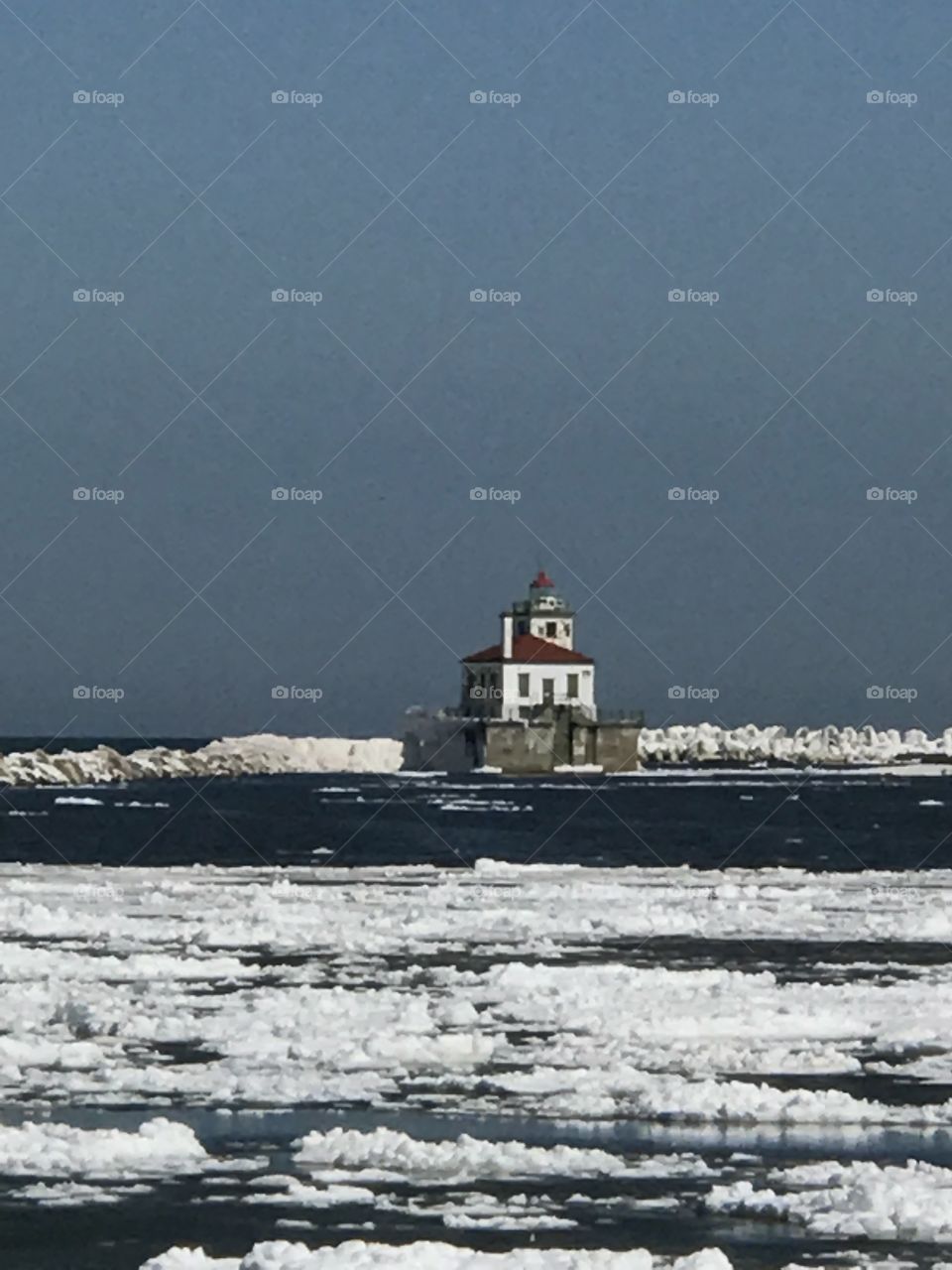West Pierhead Lighthouse, Oswego, NY