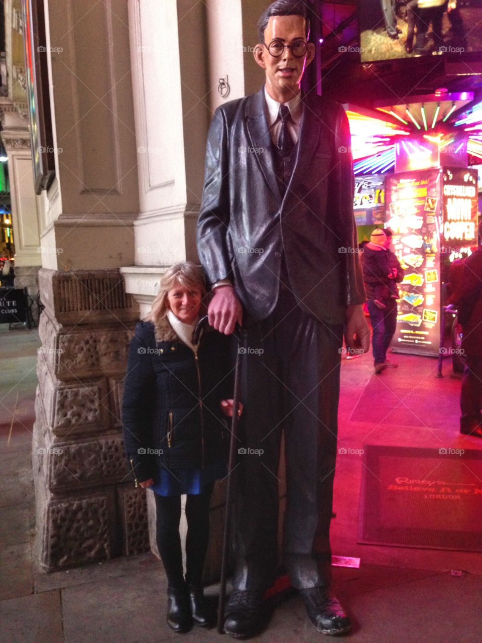 Worlds tallest man