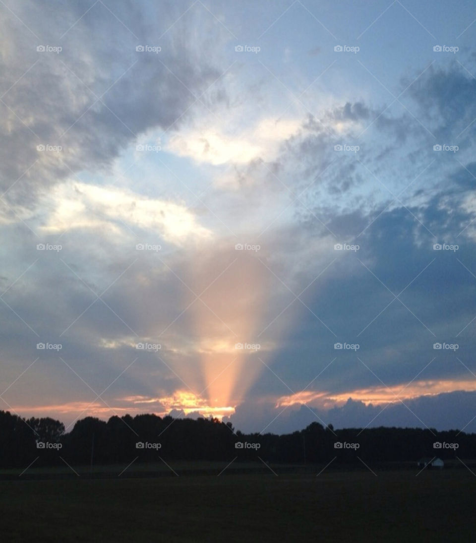 light blue clouds outside by jerseyjewels