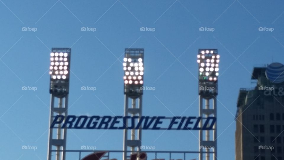 Plat Ball. Cleveland vs Yankees