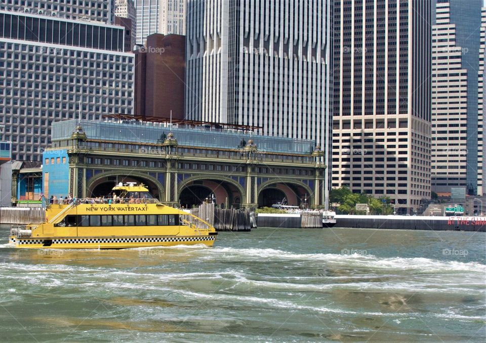 Ferry boat New York City 