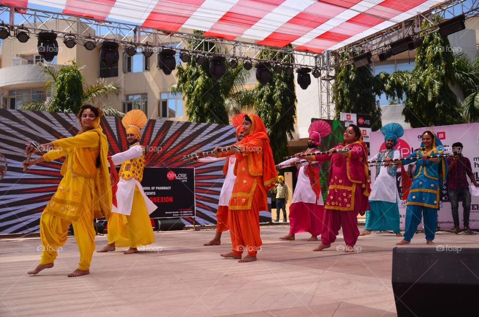 Punjabi Dancing