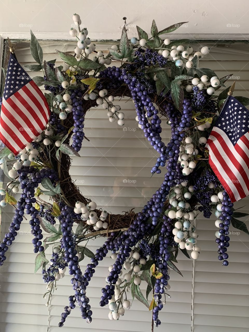 July 4th wreath 