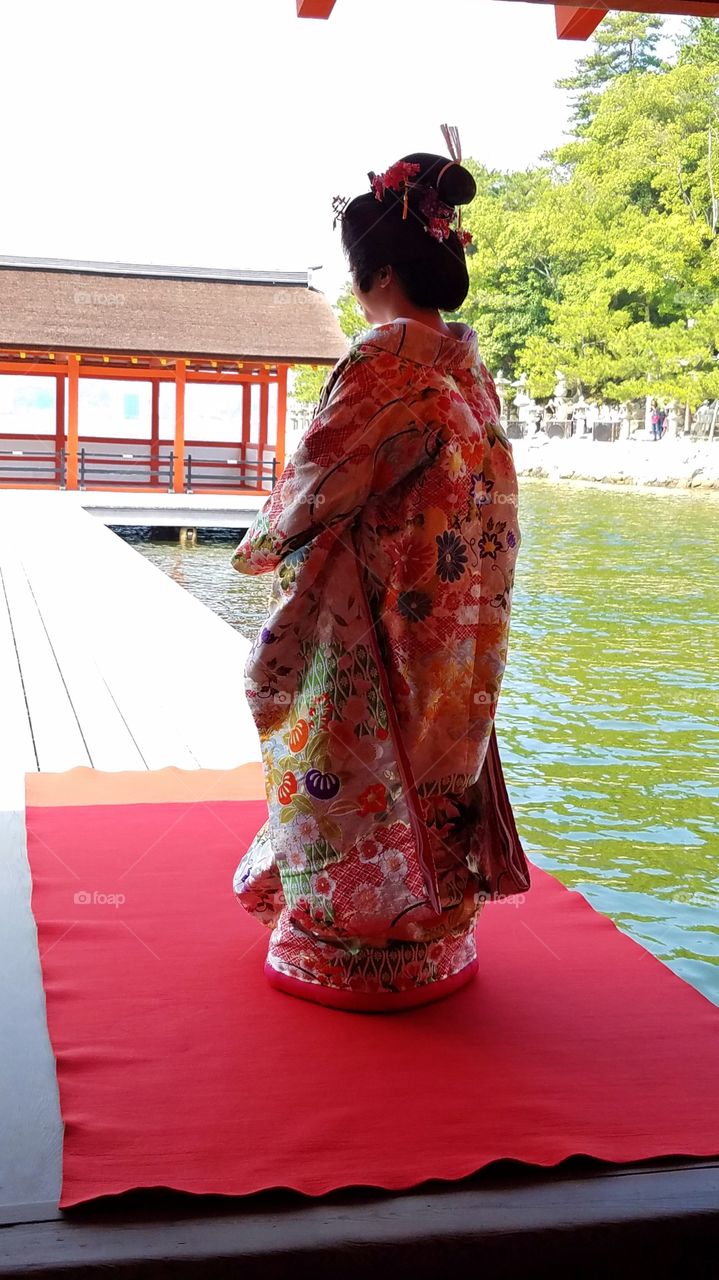Japanese bride