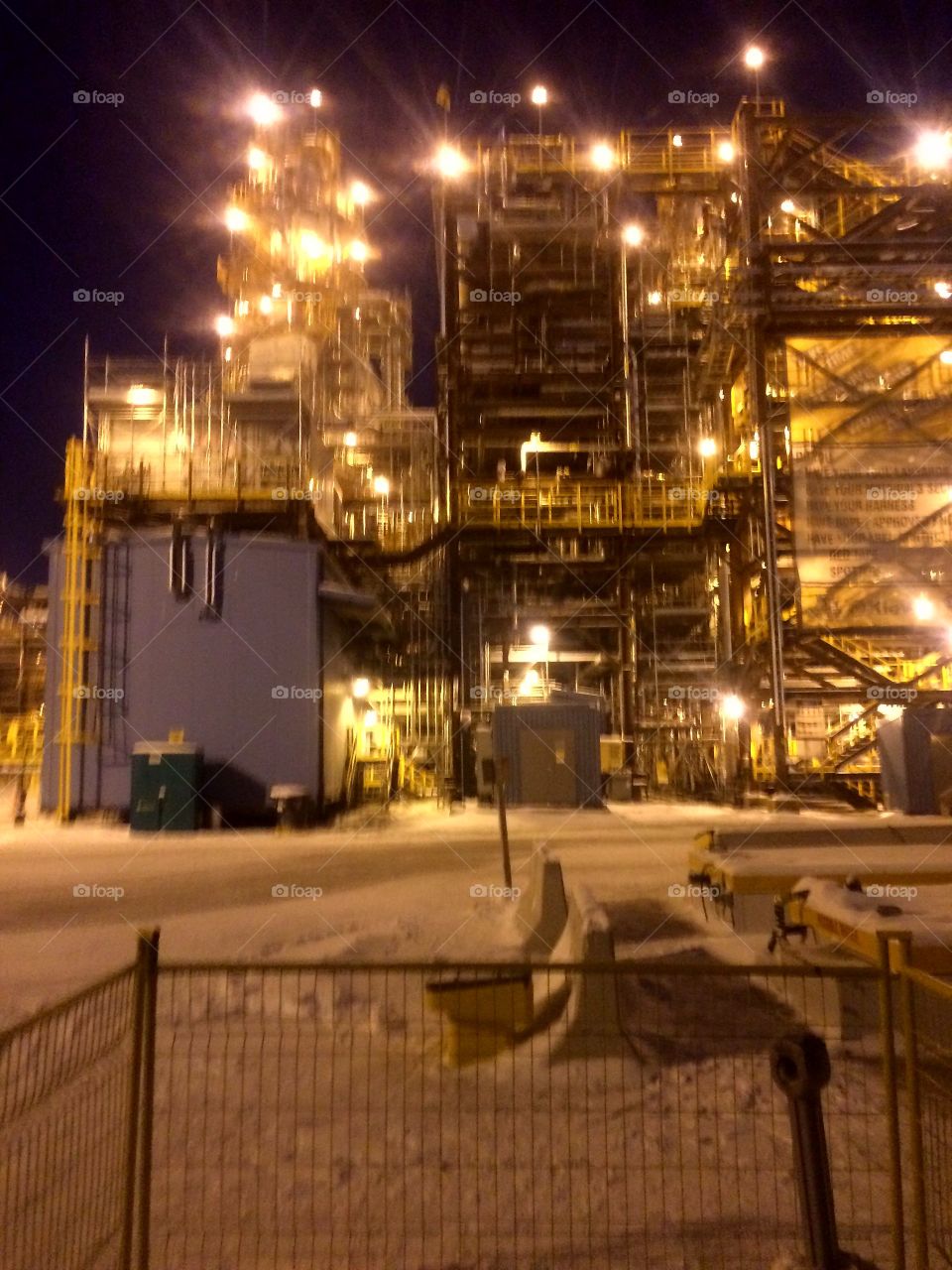 Light, Industry, Building, Business, Grinder