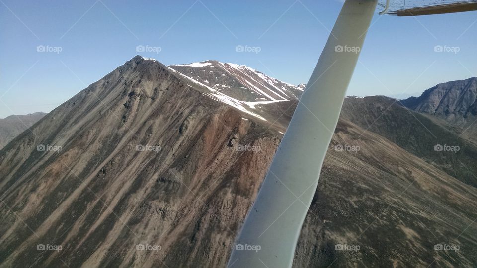 High in the Wrangells