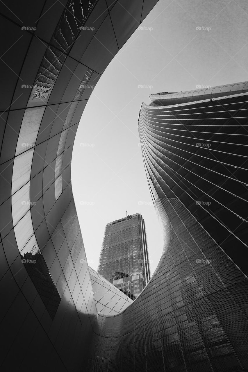 Architecture B&W