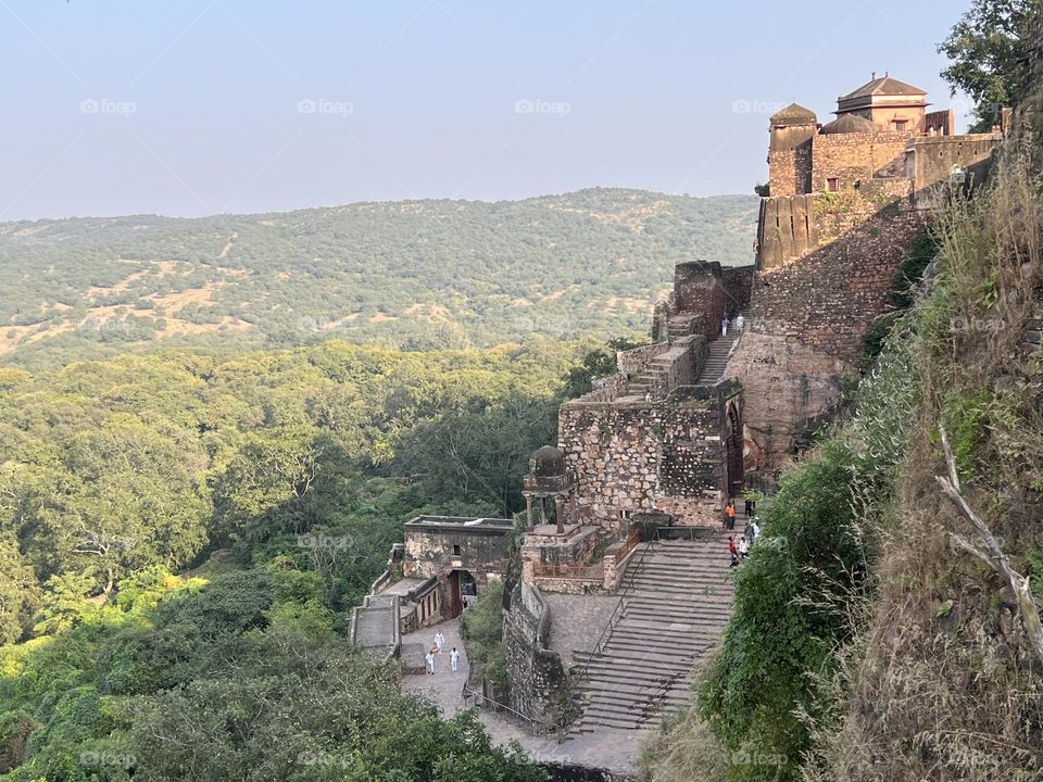 A fort in India 