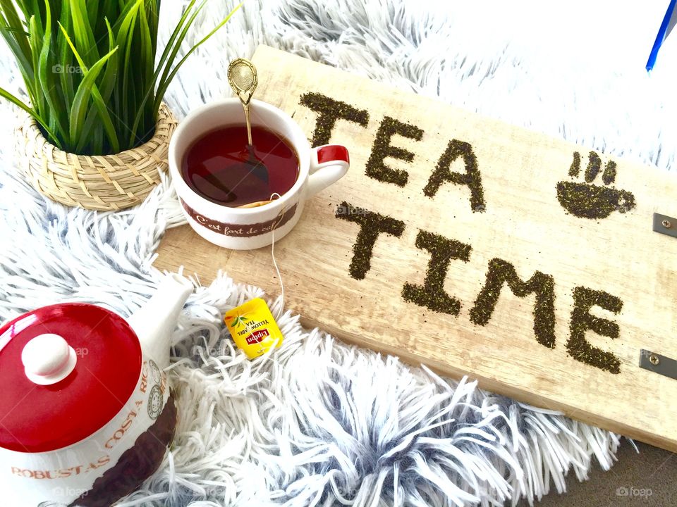 Tea time