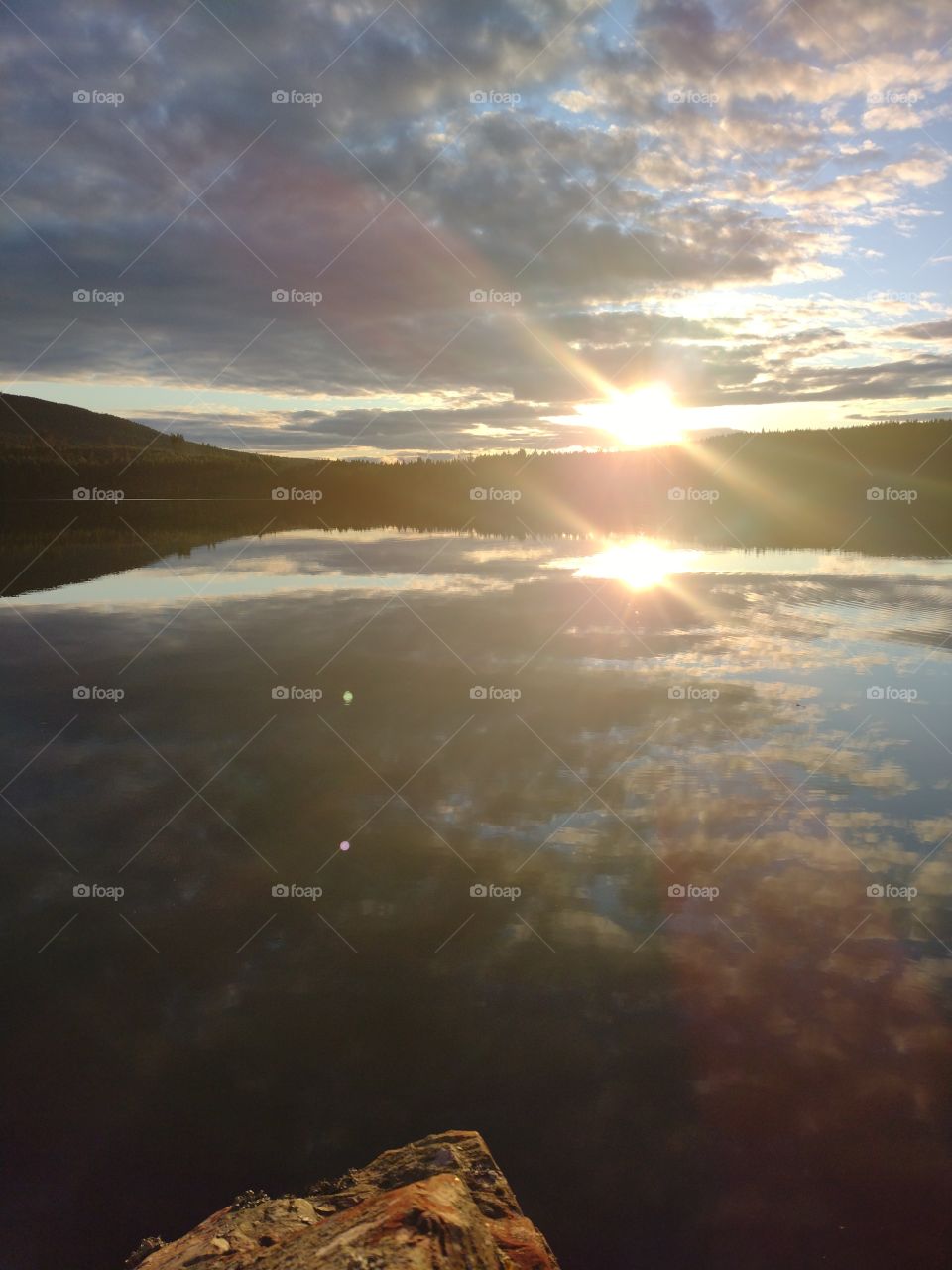 stunning swedish nature