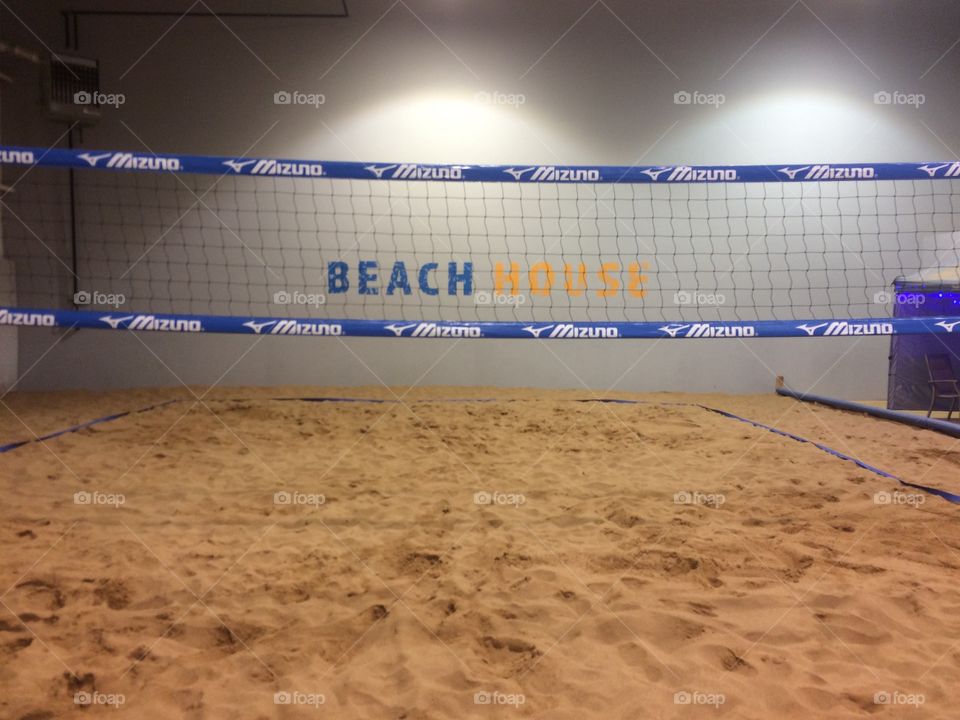 Beach volleyball 