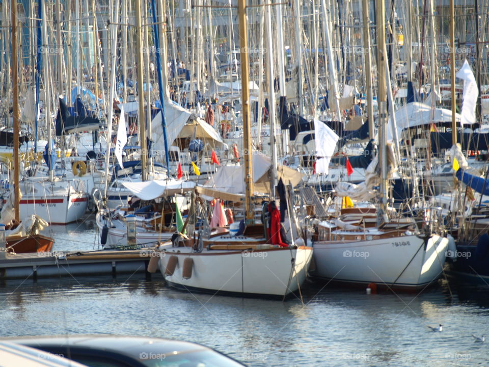 Sports Harbor. Barcelona. 