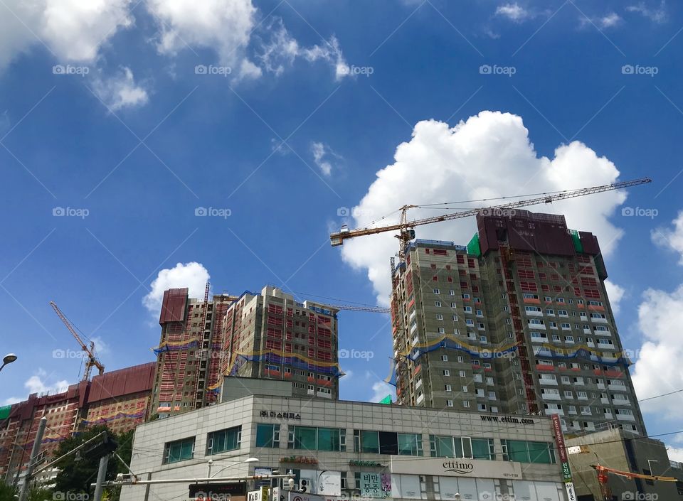 Construction of Apartment Buildings