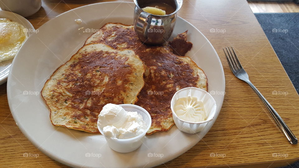 potato pancakes