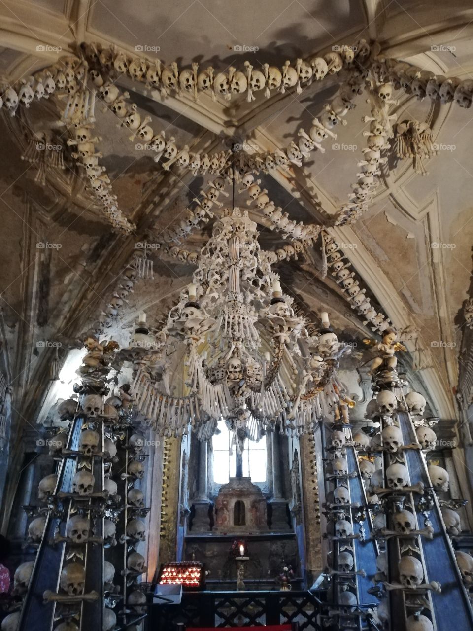 Bone Church, Kutna Hora, Czech Republic