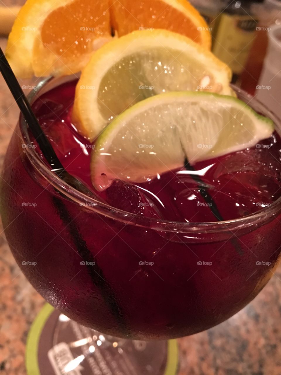 Berry Sangria