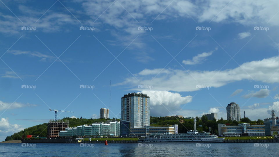 речной порт