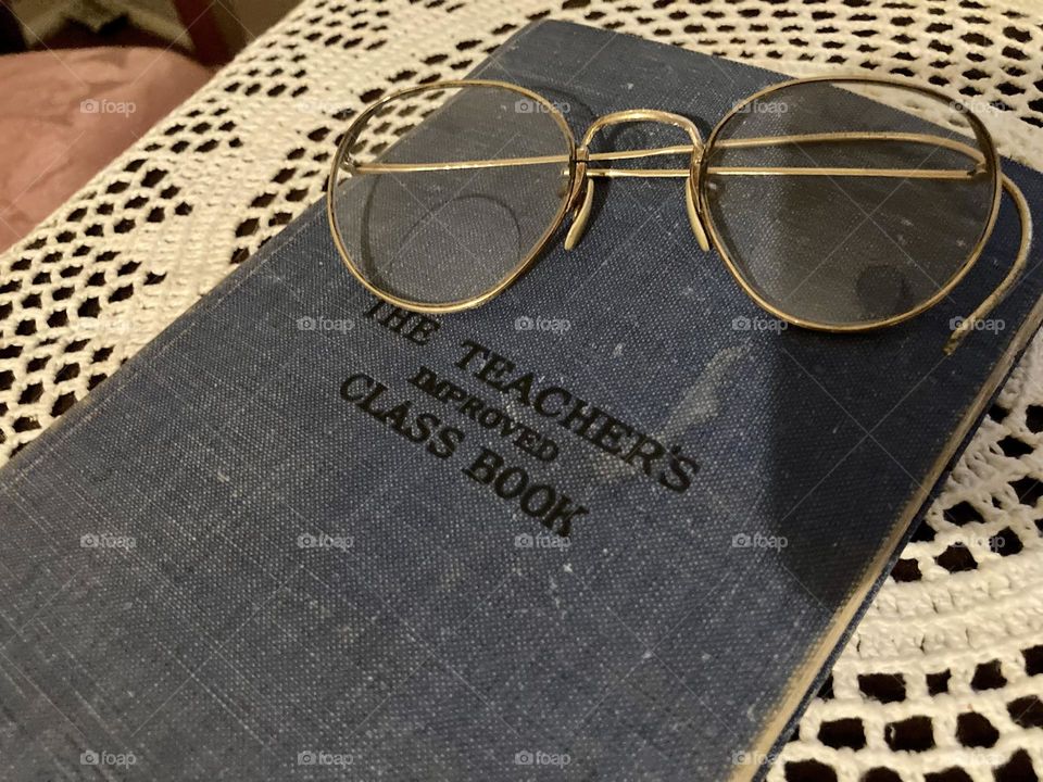 Old class book