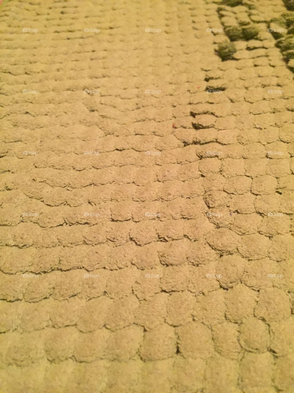 Carpet close up