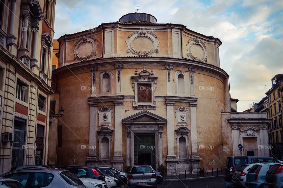 San Bernardo alle Terme (Roma - Italy)