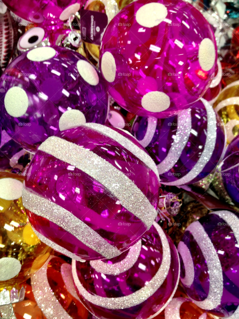 glass purple colors tree by emmanuelgr