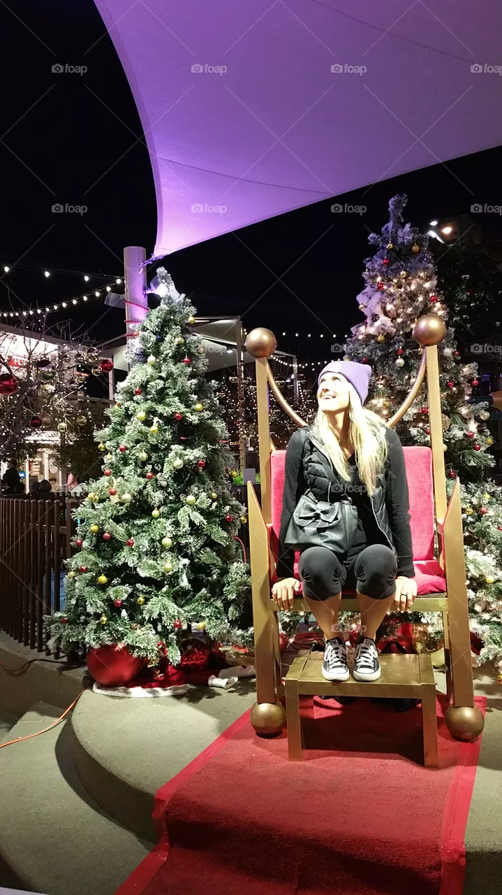 Christmas, Christmas Tree, People, Celebration, Winter