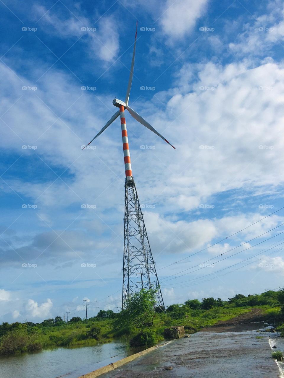 wind turbine