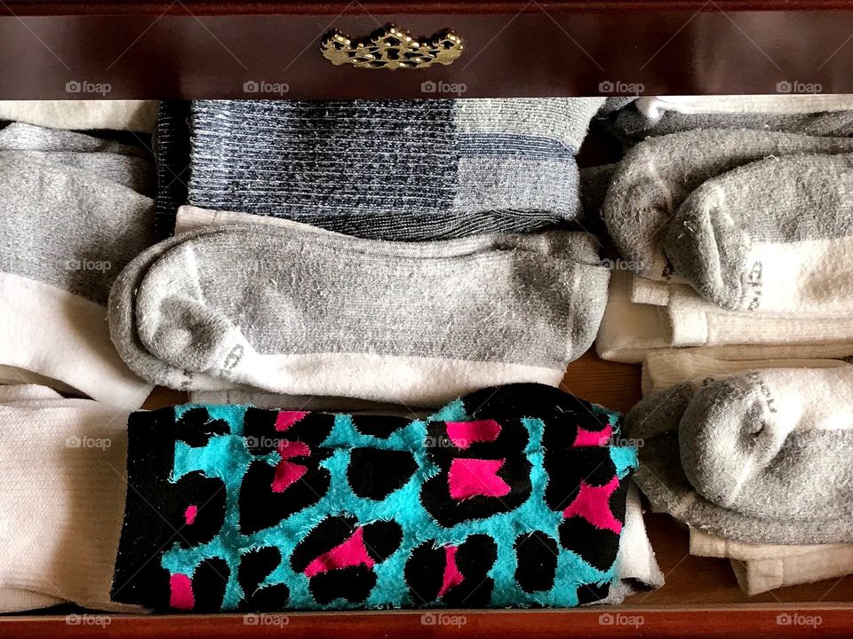 Sock drawer