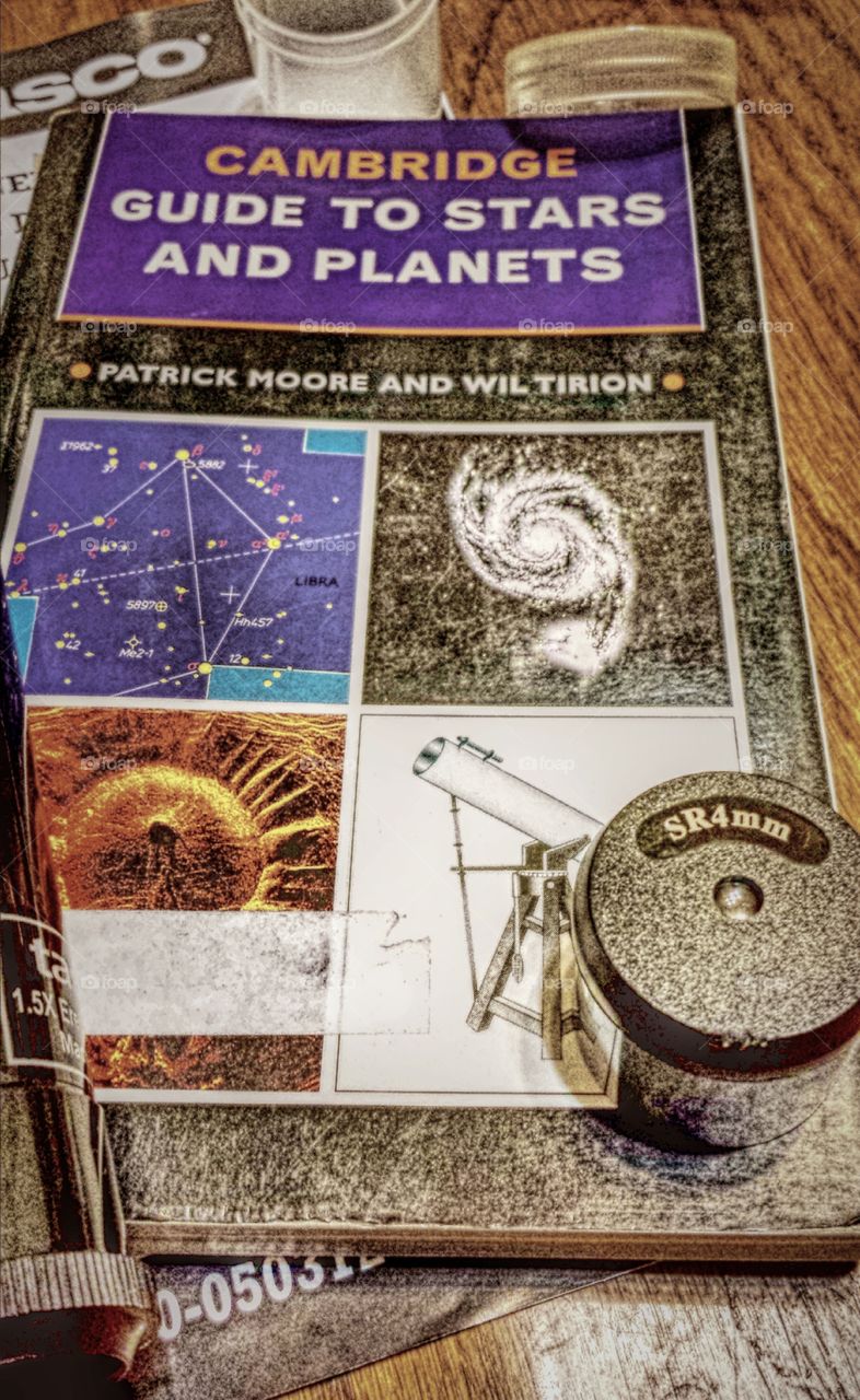 guide to stars and planets