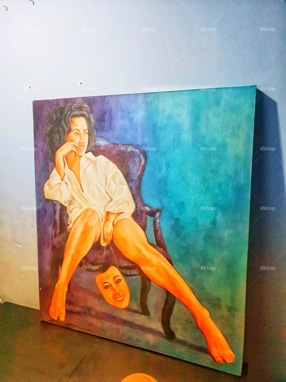 In Waiting Covid Mask (Ngenteni)