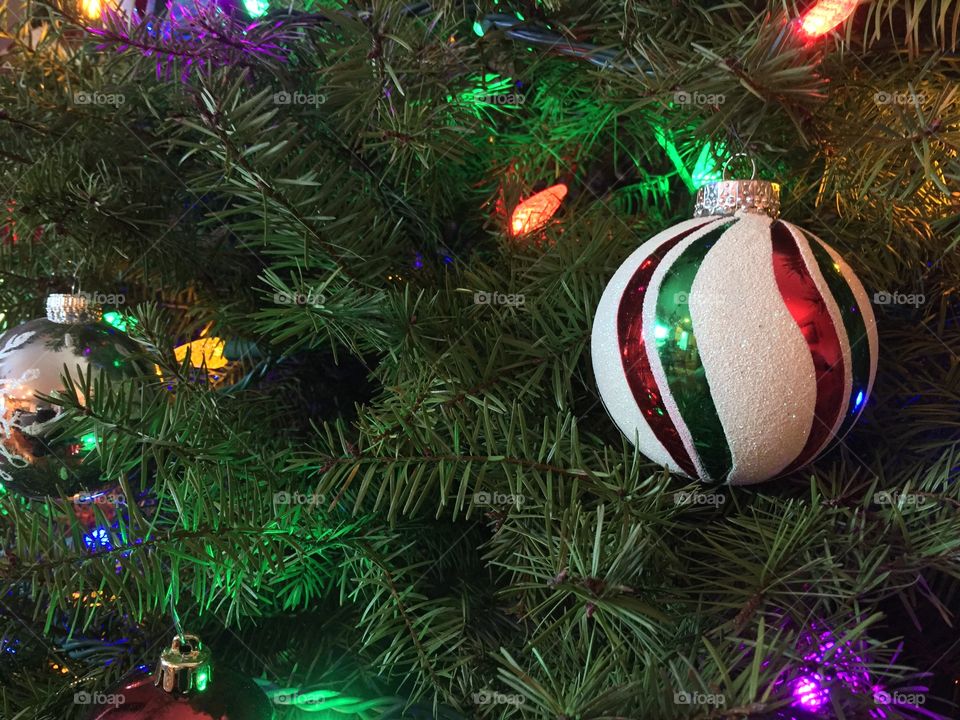 Christmas Ornament Header