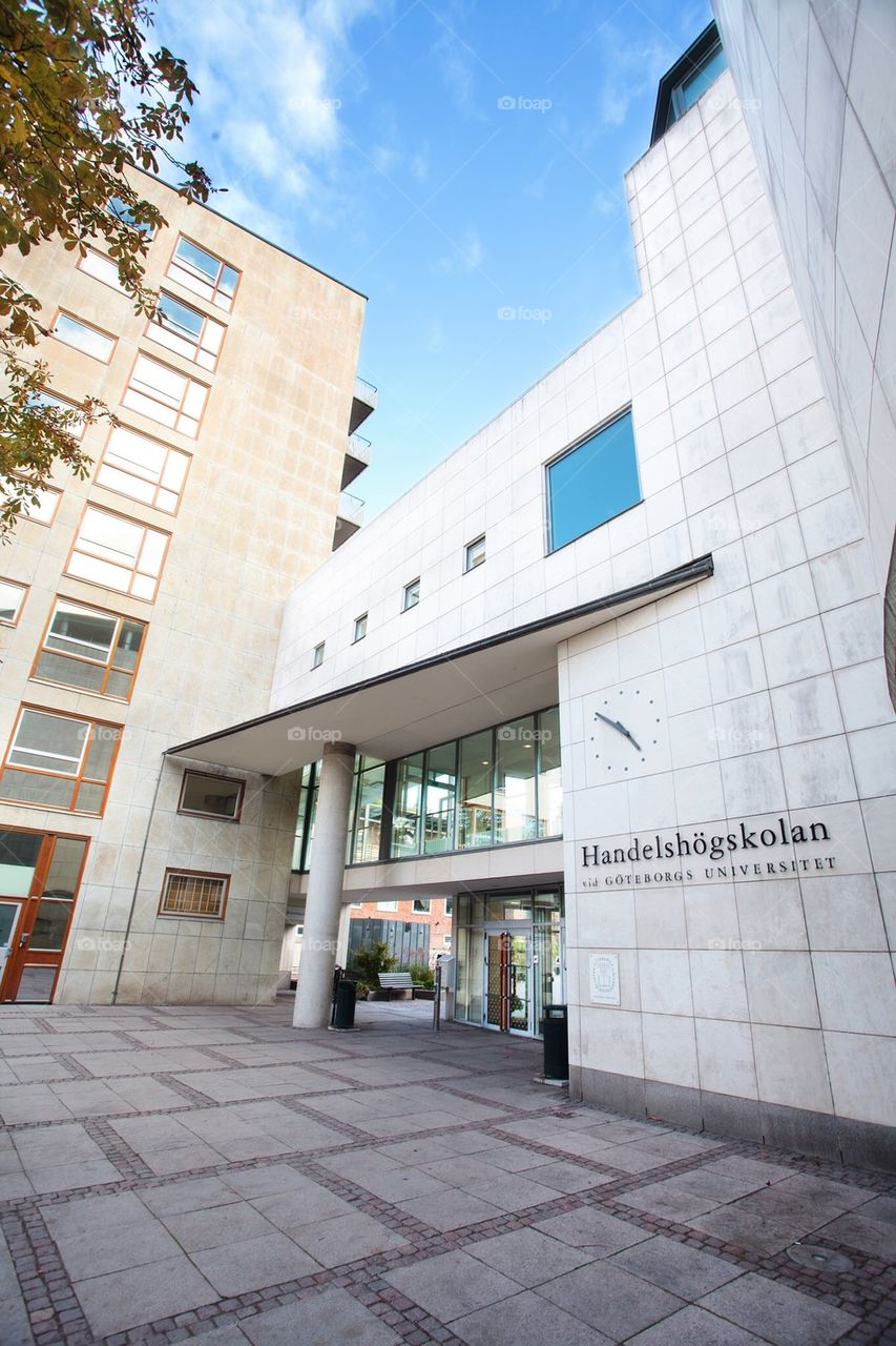 Handelshögskolan vid Göteborgs Universitet - School of Business,
