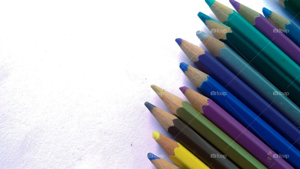 Colour Pencils