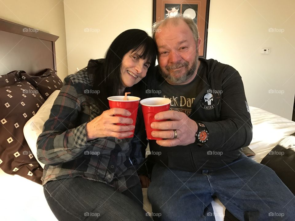 Cheers to a fun weekend 