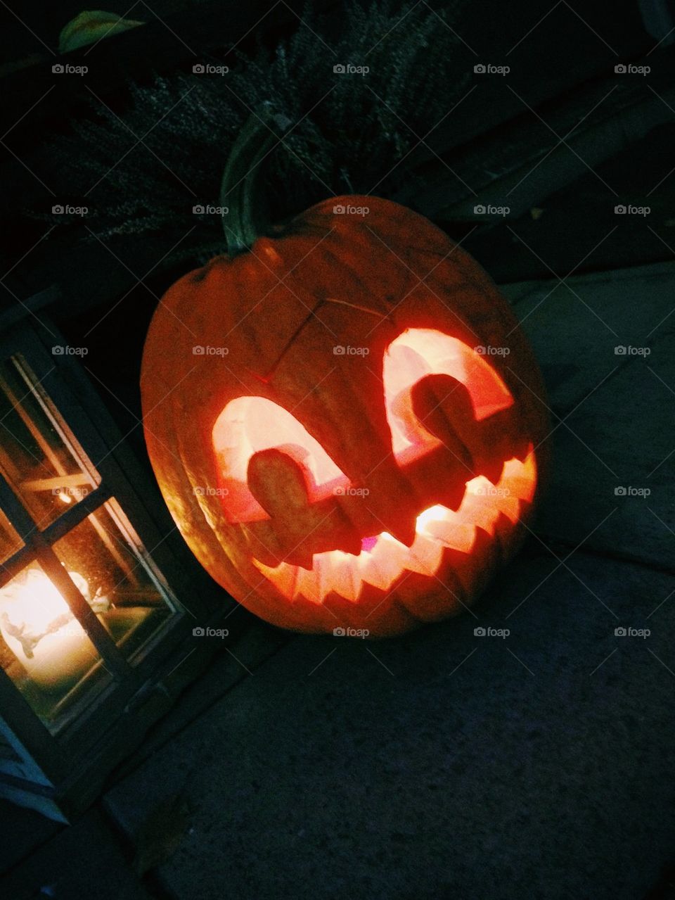 pumpkin lantern