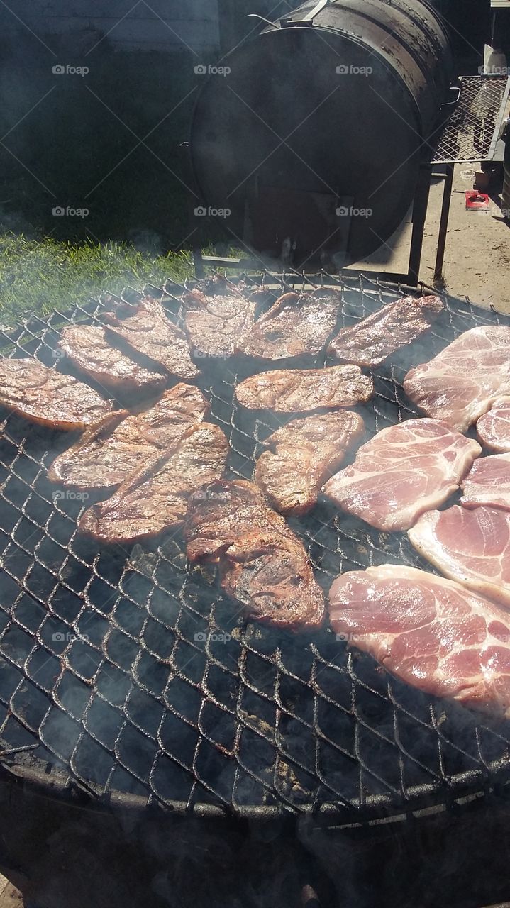 Barbecue pork