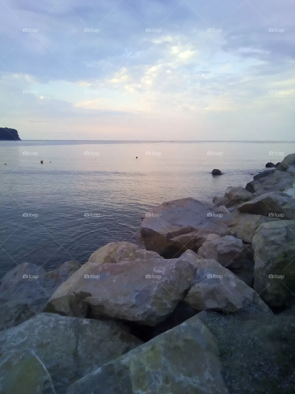 море