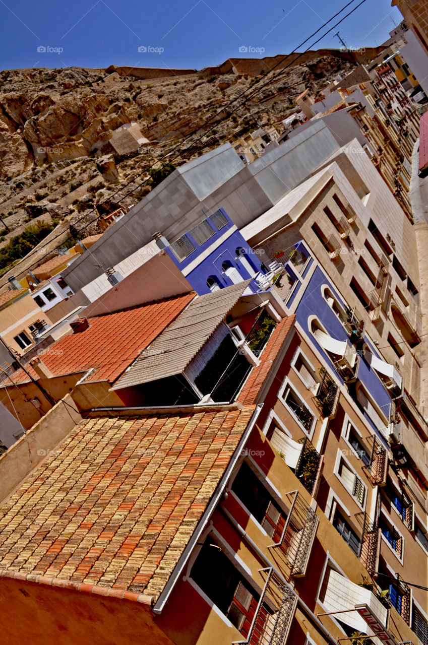 Rooftops by the Sea - Alicante, Spain